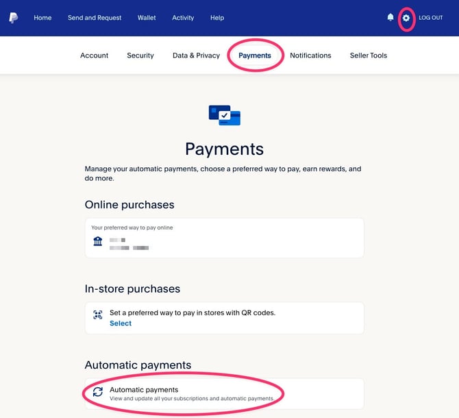 PayPal-Cancel-Autorenewal